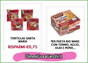 Nuovi buoni sconto per la spesa su BuonPerTutti!