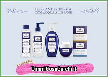 acqua alle rose biglietti cinema