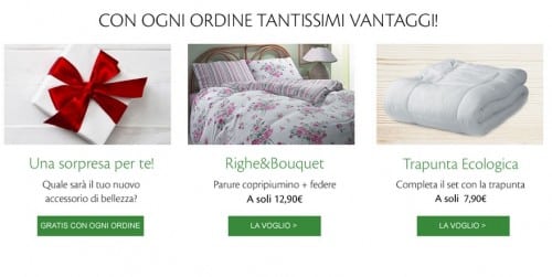 Bottega Verde, spedizione gratuita del tuo ordine