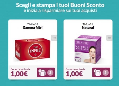 Buoni sconto Thé Infré su DimmiCosaCerchi