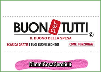 Buonpertutti nuovi coupon da stampare