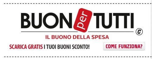 Buonpertutti, nuovi coupon da stampare