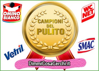 Campioni del pulito, ricevi buono carburante TotalErg