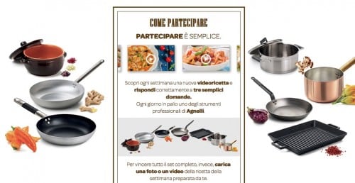 Concorso Carrefour Le 7 meraviglie di Agnelli