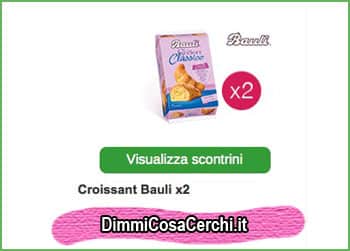 Cornetti Bauli quasi gratis