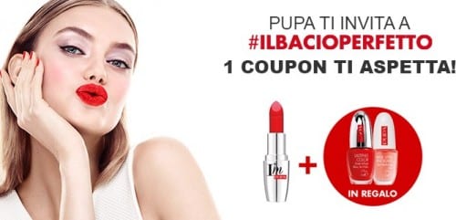 Coupon Pupa Milano