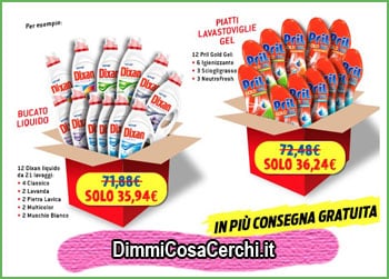 Detersivi Henkel, prezzi da grossista