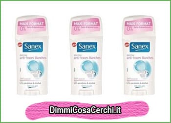 Diventa tester deodorante Sanex