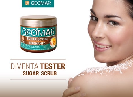 Geomar Sugar Scrub, candidati come tester