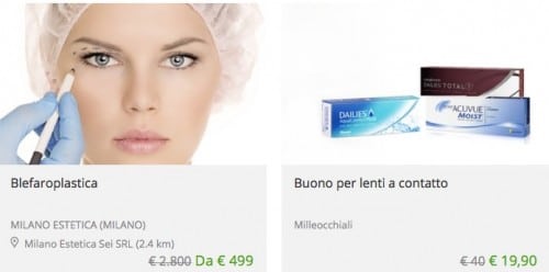 Groupon codice sconto sport e salute