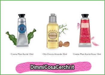 L'Occitane, regali di compleanno in omaggio