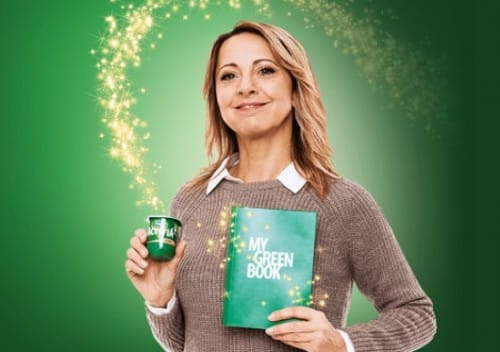 My Green Book in regalo con Activia