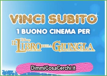 Napisan ti regala il cinema Disney