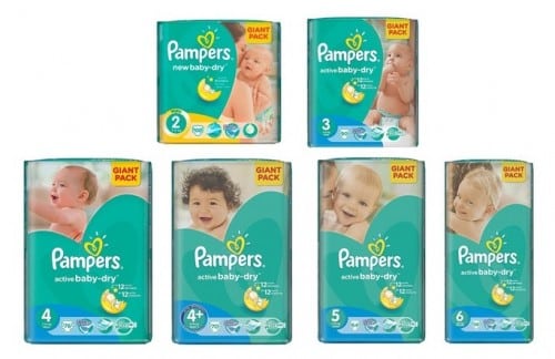 Pannolini Pampers in offerta su Groupon