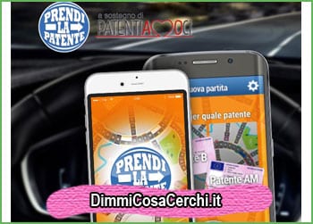 Prendi La patente App ti regala coupon carburante omaggio