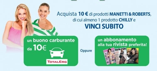 Promozione Manetti & Roberts