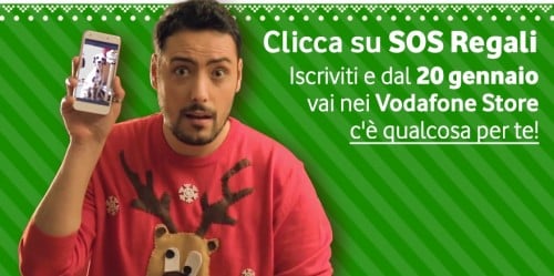 Regalo Vodafone per clienti e non