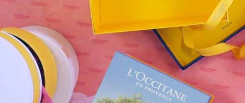 San Valentino L'Occitane, cofanetto regalo in omaggio!