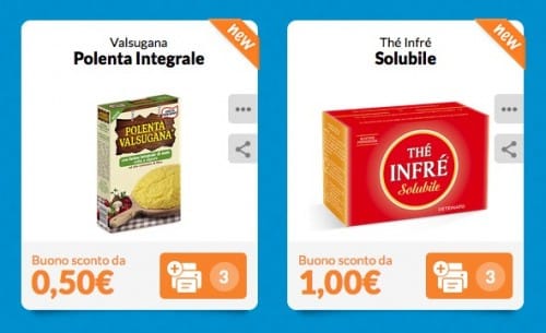 Sconty.it - Buoni sconto Bonomelli e Valsugana
