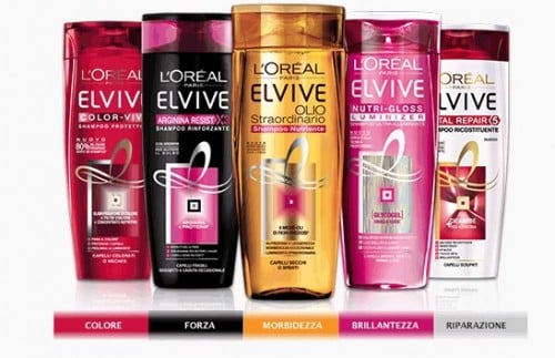 Shampoo Elvive, diventa tester e ricevi un kit omaggio