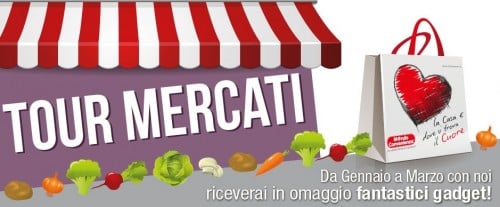 Tour mercati Mondo Convenienza, ricevi la shopper omaggio