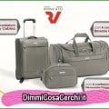Valigie Roncato in regalo con Garnier
