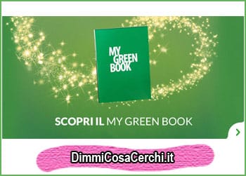 My Green Book in regalo con Activia