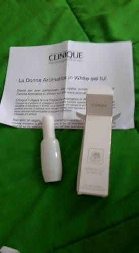 profumo clinique omaggio