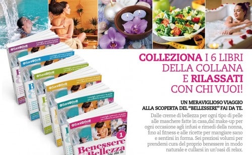 Più Sani Più Belli Magazine, raccolta Benessere & Bellezza fai da te