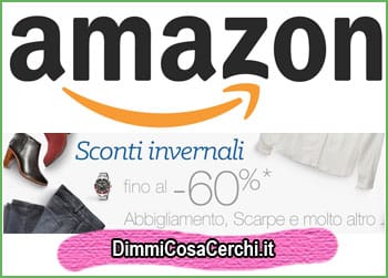 amazon sconti abbigliamento