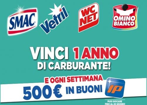 A tutto pulito, vinci 1 anno di carburante