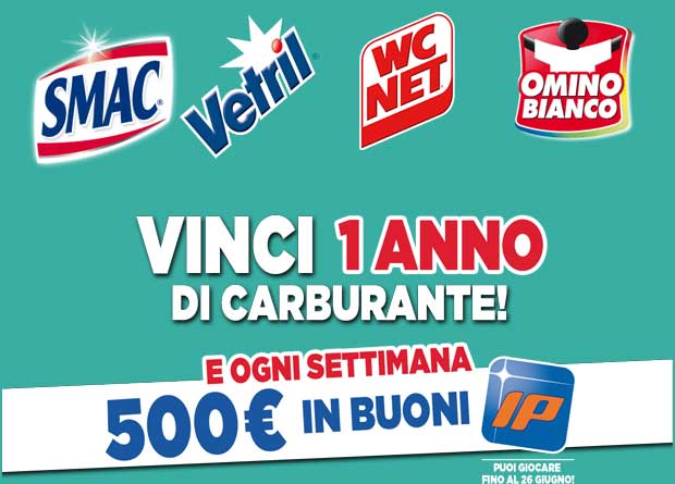 A tutto pulito, vinci 1 anno di carburante