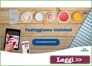 Abbonamento digitale omaggio con Parmalat