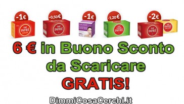 Buoni sconto Thè Infrè da stampare subito