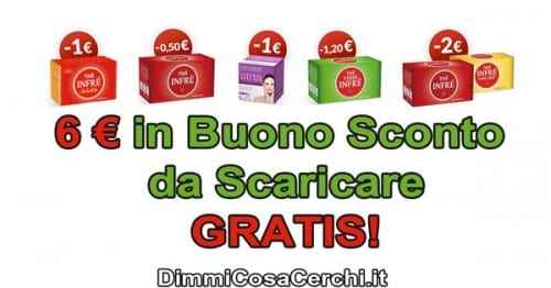 Buoni sconto Thè Infrè da stampare subito