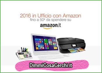 Buono sconto Amazon da 50€