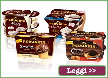 Buono sconto Perugina Dessert Freschi