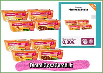 Buono sconto Plasmon da stampare