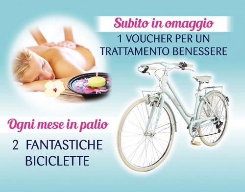 Concorso Clinians: vinci biciclette e premi sicuri