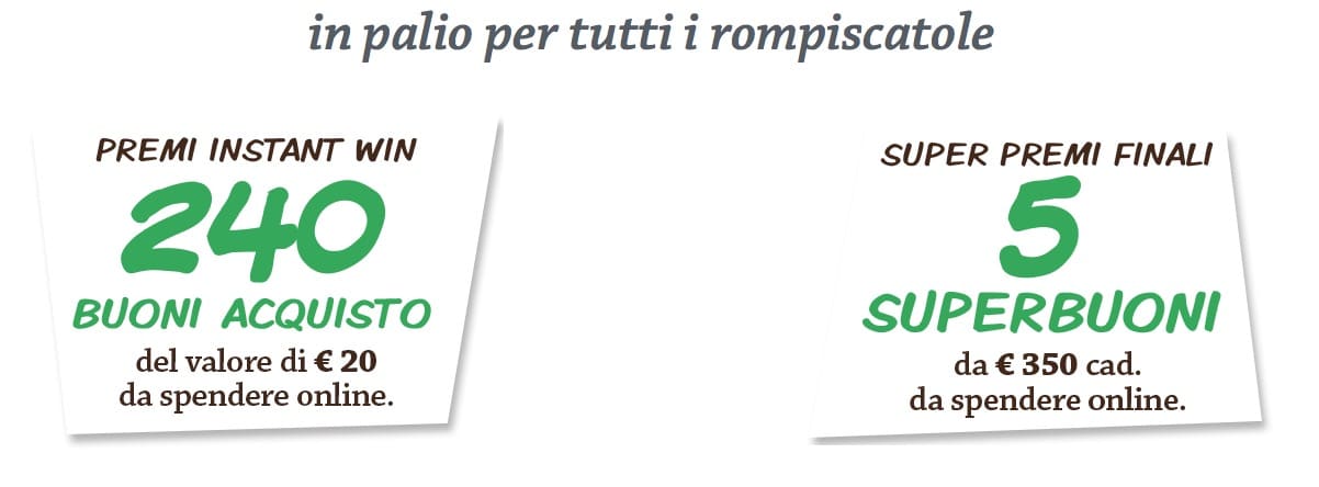 Concorso Comieco, ricicla le scatole e vinci buoni spesa