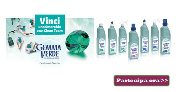 Concorso Gemma Verde, vinci buoni spesa, diamanti e forniture