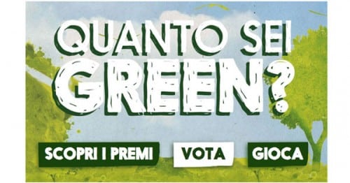Concorso Gruppo Cariparma: Quanto sei green