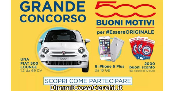 Concorso Pittarello, 500 motivi per #EssereOriginale