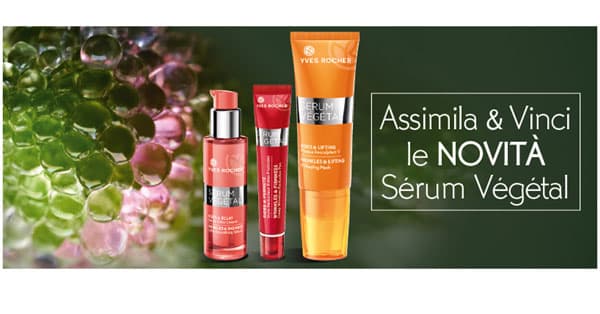 Concorso Yves Rocher Assimila e vinci cosmetici