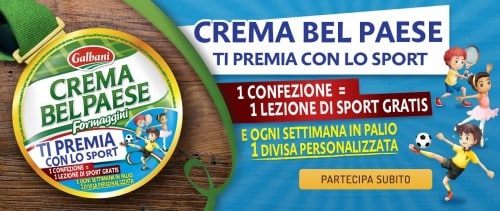 Crema Bel paese ti regala lo Sport