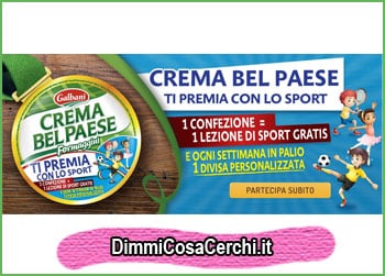 Crema Bel paese ti regala lo Sport