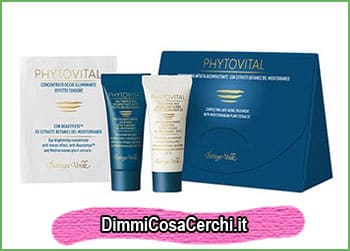 Kit Phytovital gratis con Bottega Verde