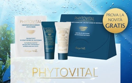 Kit Phytovital gratis con Bottega Verde