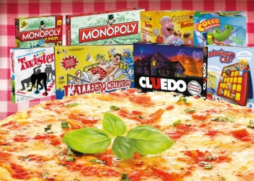 Pizza gratis con Hasbro