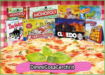 Pizza gratis con Hasbro